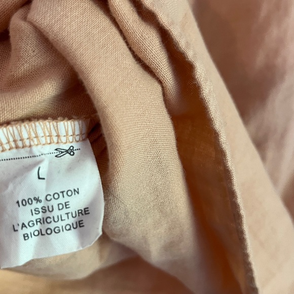 Poudre Organic Peach Blouse - Picture 5 of 7